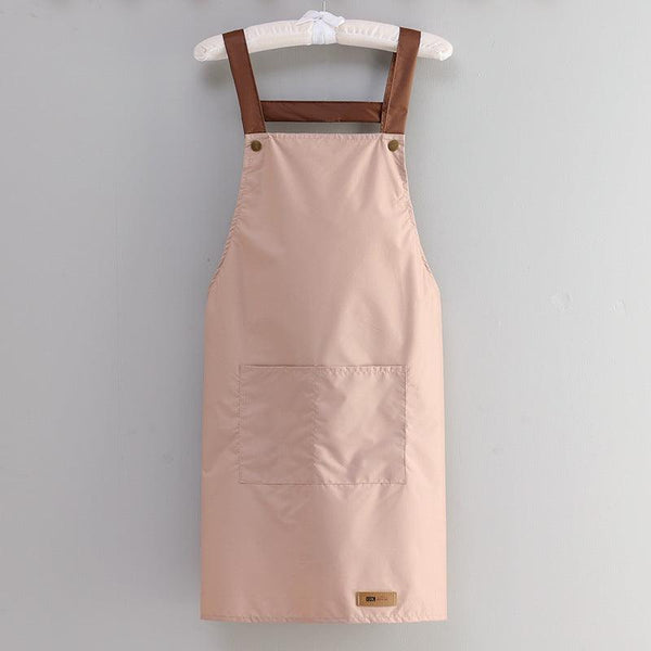 Apron for Home Kitchen Waist Waterproof and Oil proof Advertising Logo Printing Apron
