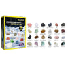 24 Grille Ore Blind Box Christmas 24 Days Multi-Colored Ore Toy Gift Box