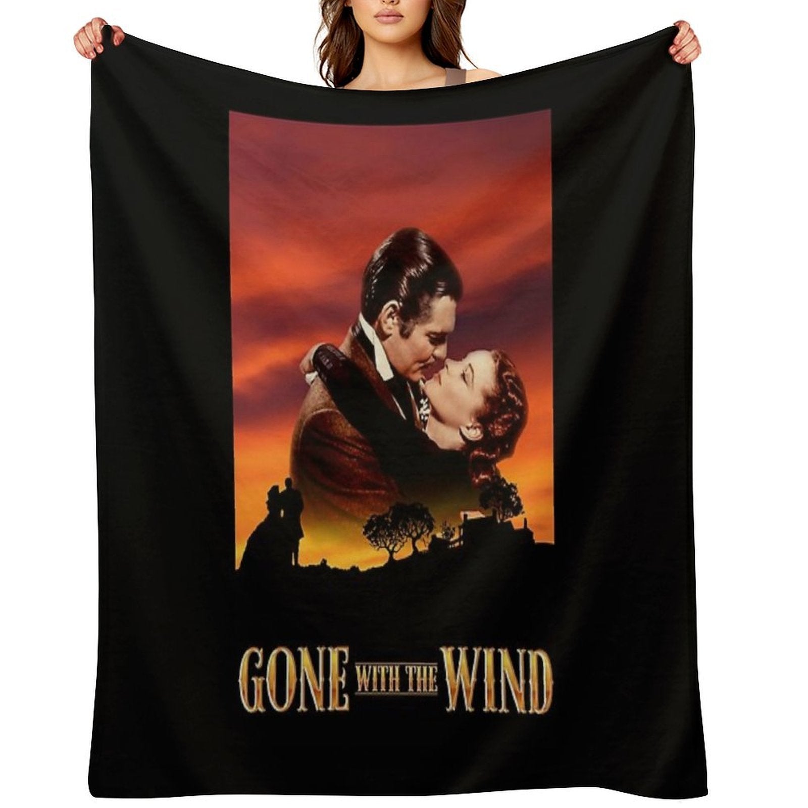 Men And Women Romantic Premium Throw Blanket
