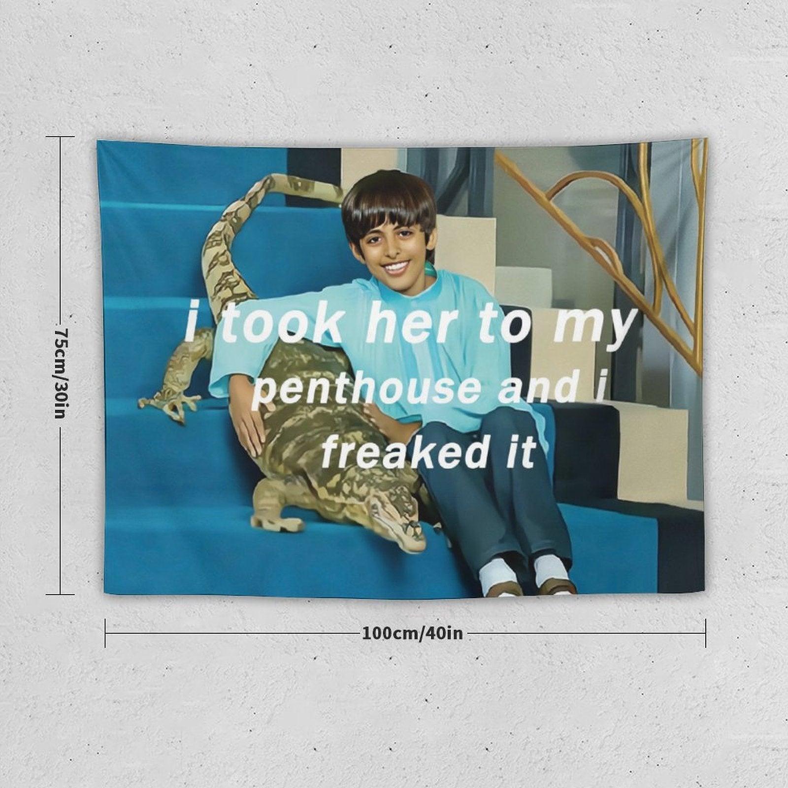 I Took Her to My Penthouse And I Freaked It Ravi Tapestry