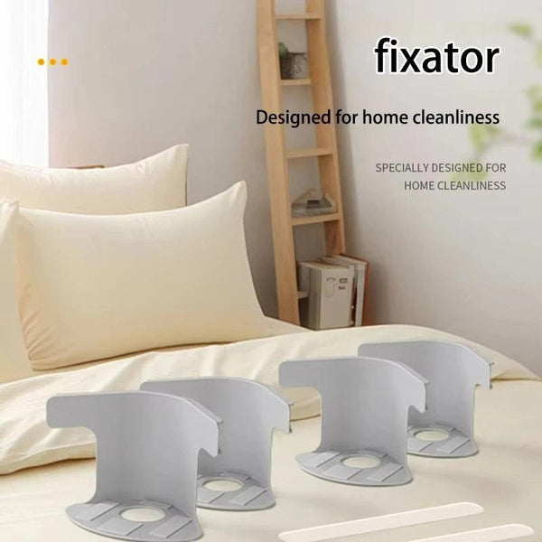 4Pcs Bed Corner Sheet Grippers Straps Heavy Duty Mattress Straps for All Sheet Sizes, Non-Slip Sheet Holders Secure Bed Sheets