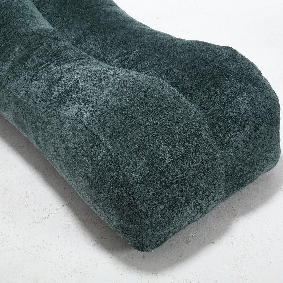Green Bean Bag Sofa‑Lounger