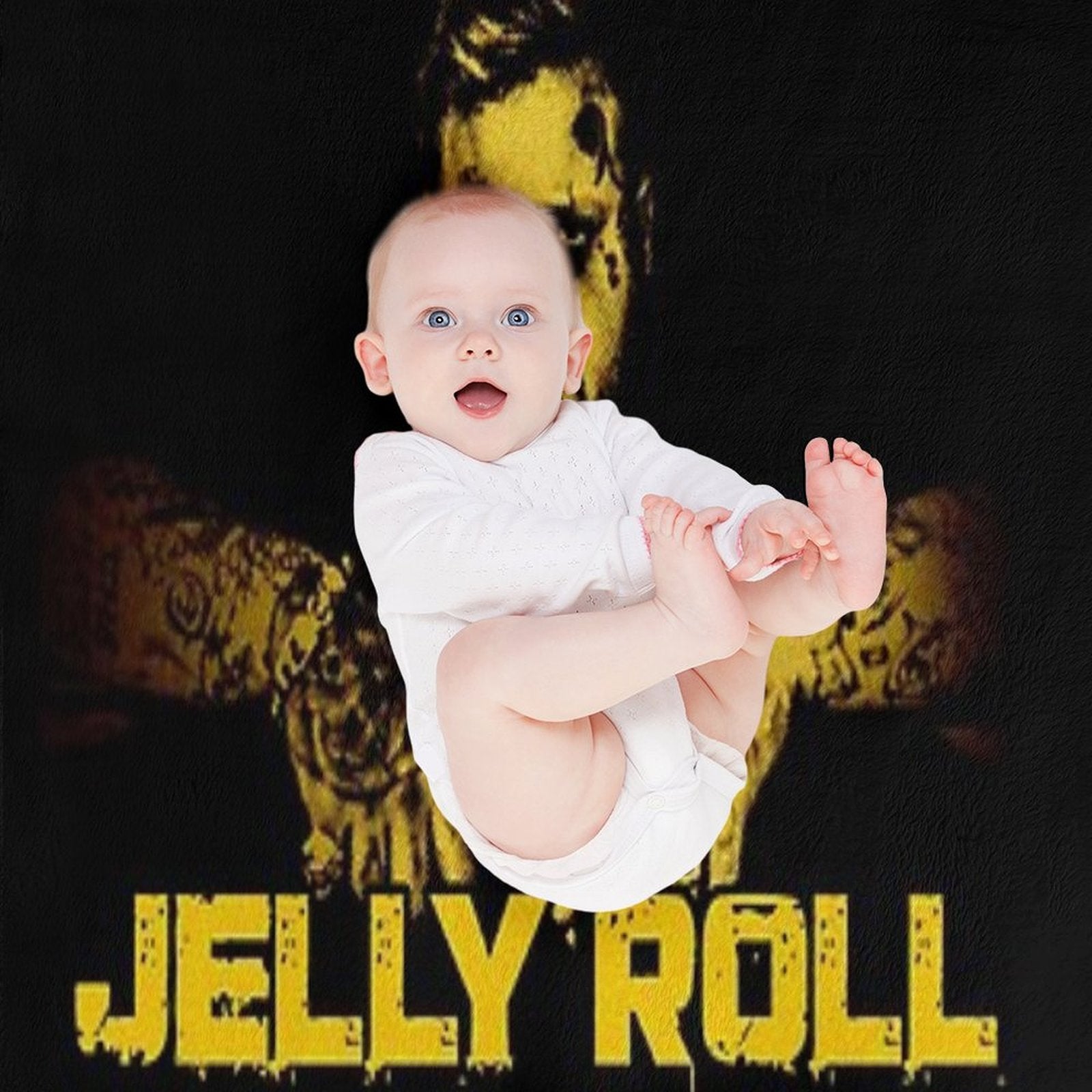 Jelly Roll Eco-conscious Throw Blanket