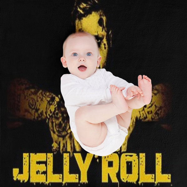 Jelly Roll Eco-conscious Throw Blanket