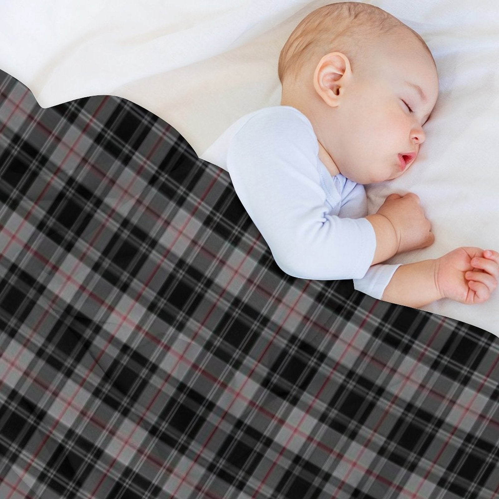 Clan Moffat Tartan Shrink-resistant Throw Blanket