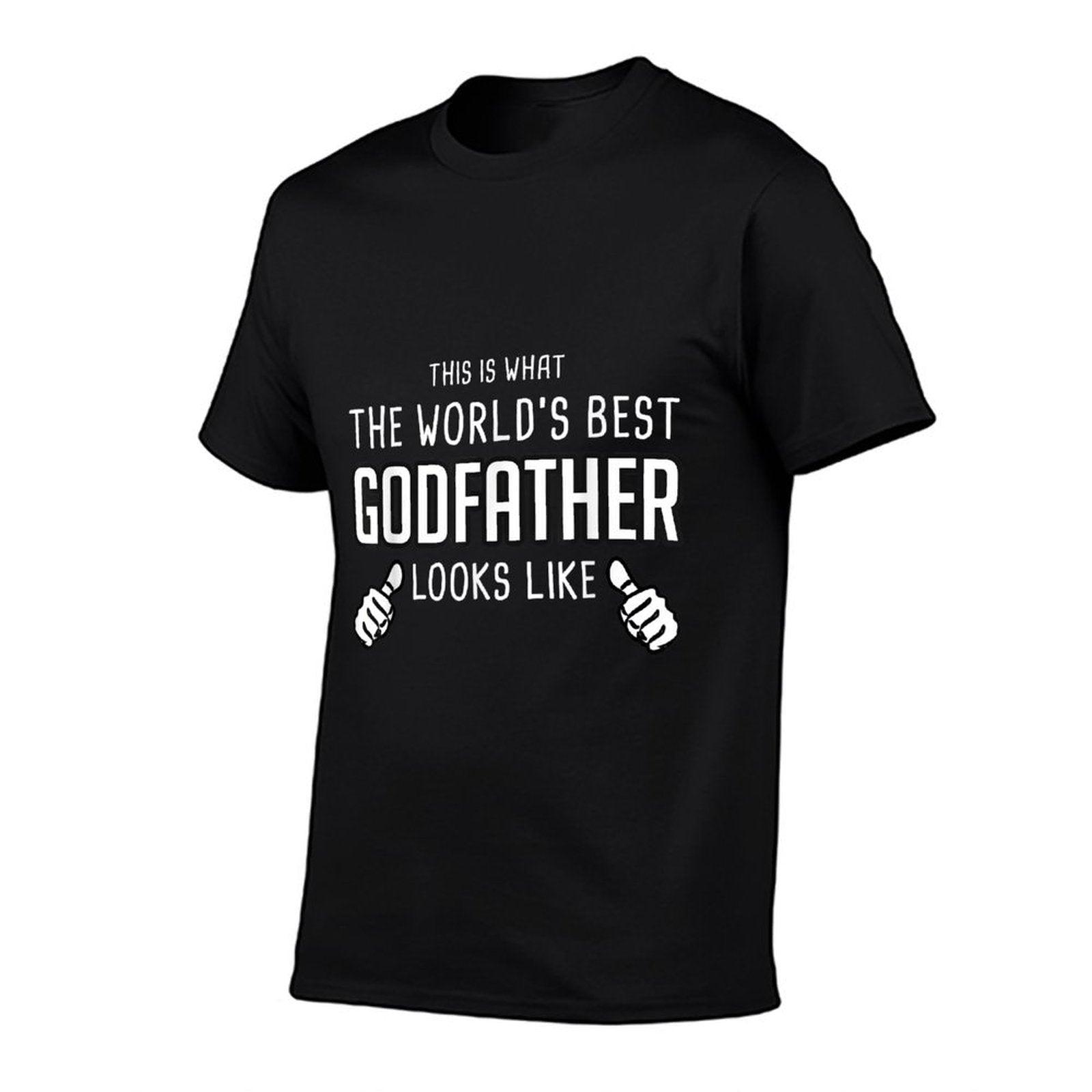 What The Worlds Best Godfather Looks Like - Godfather Shirt T-Shirt