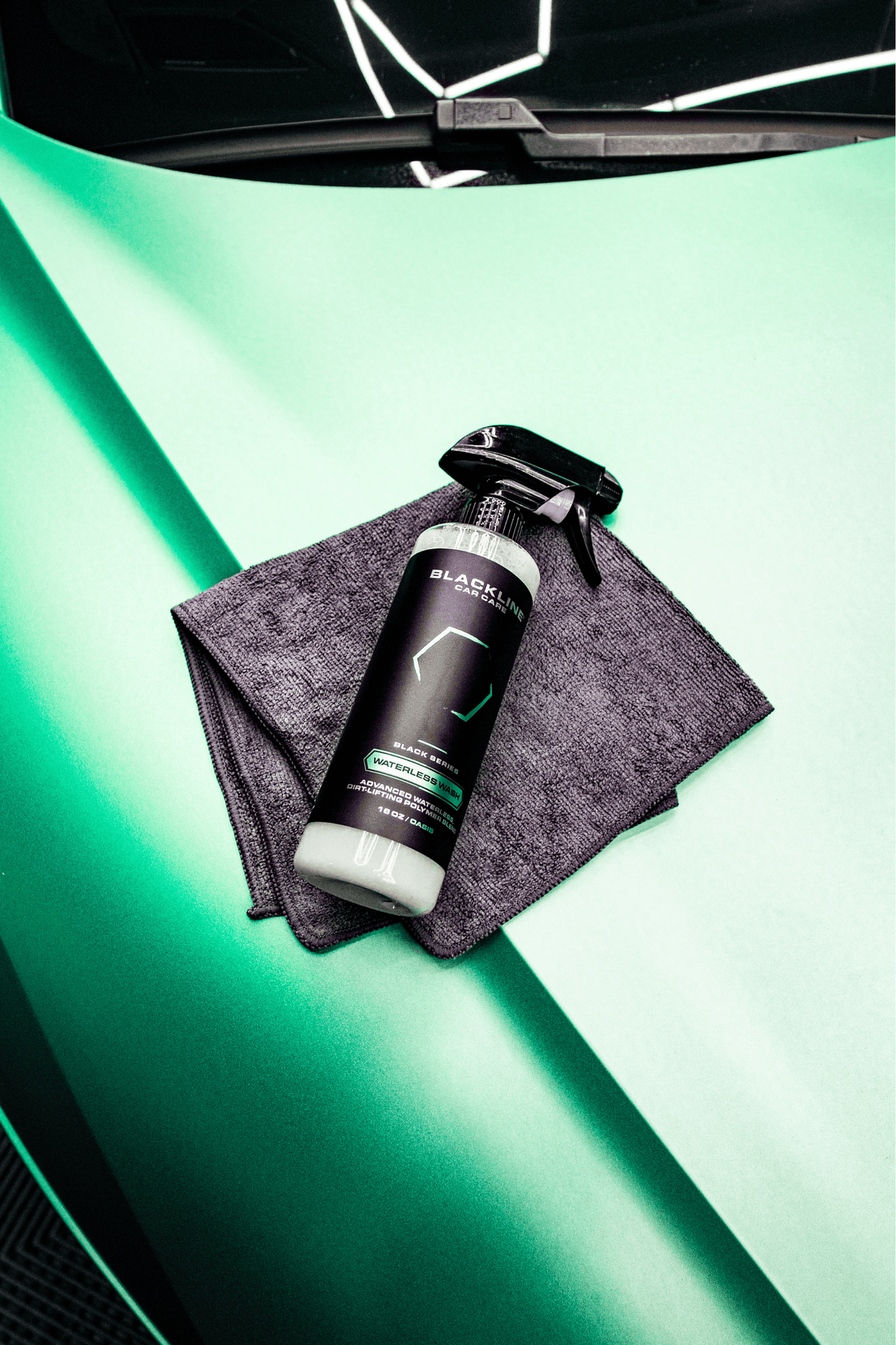 BLACKLINE® WATERLESS WASH