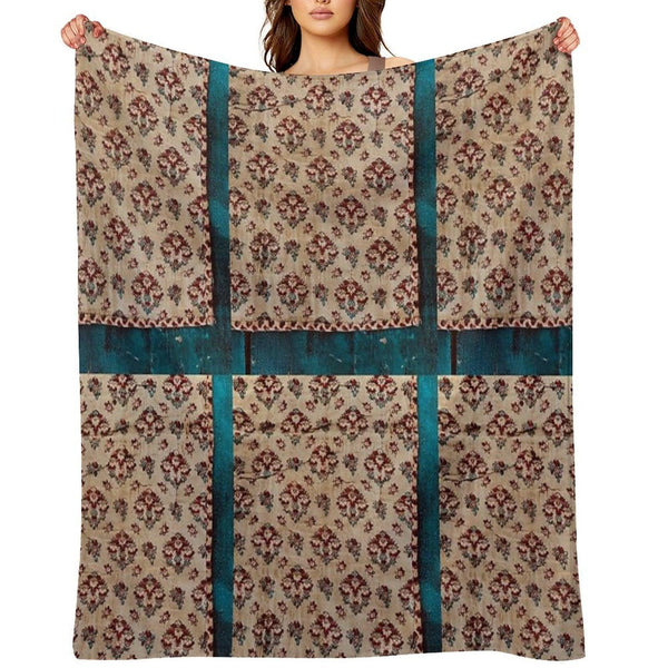 Fabric Throw Blanket