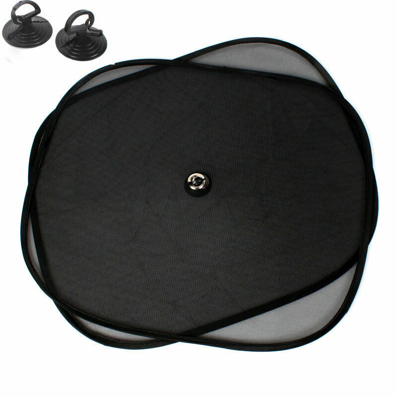2Pcs/Set 44*37cm Black Car Sun Shade Side Rear Car Window Sunshade Cover sun protectAuto Accessories parasole auto parasol coche