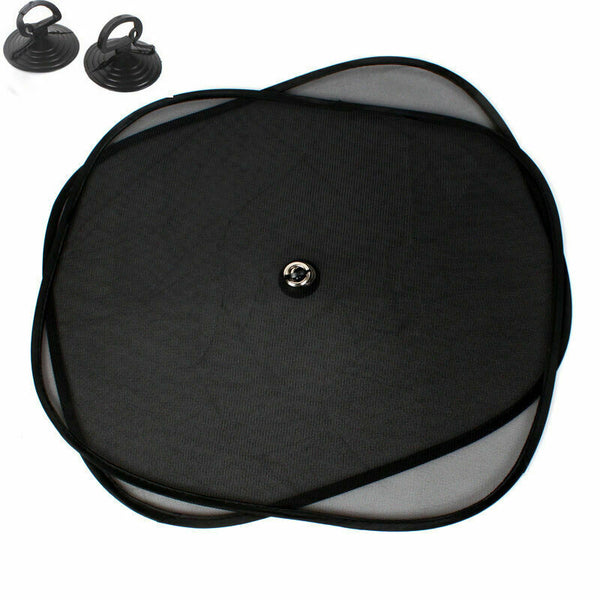 2Pcs/Set 44*37cm Black Car Sun Shade Side Rear Car Window Sunshade Cover sun protectAuto Accessories parasole auto parasol coche