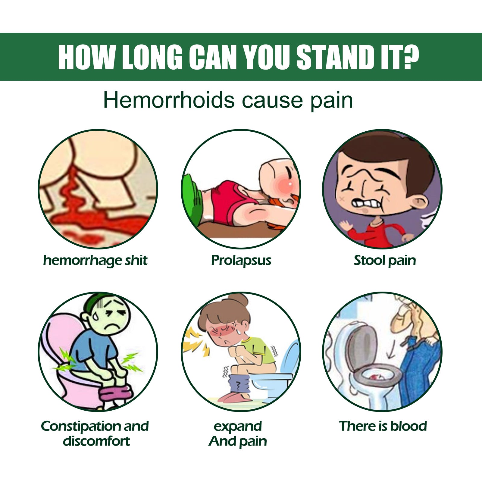 Hemorrhoids Spray, Relieve Swelling And Hemorrhoid Pain External Treatment For Broken Sore Anal Soothing Spray