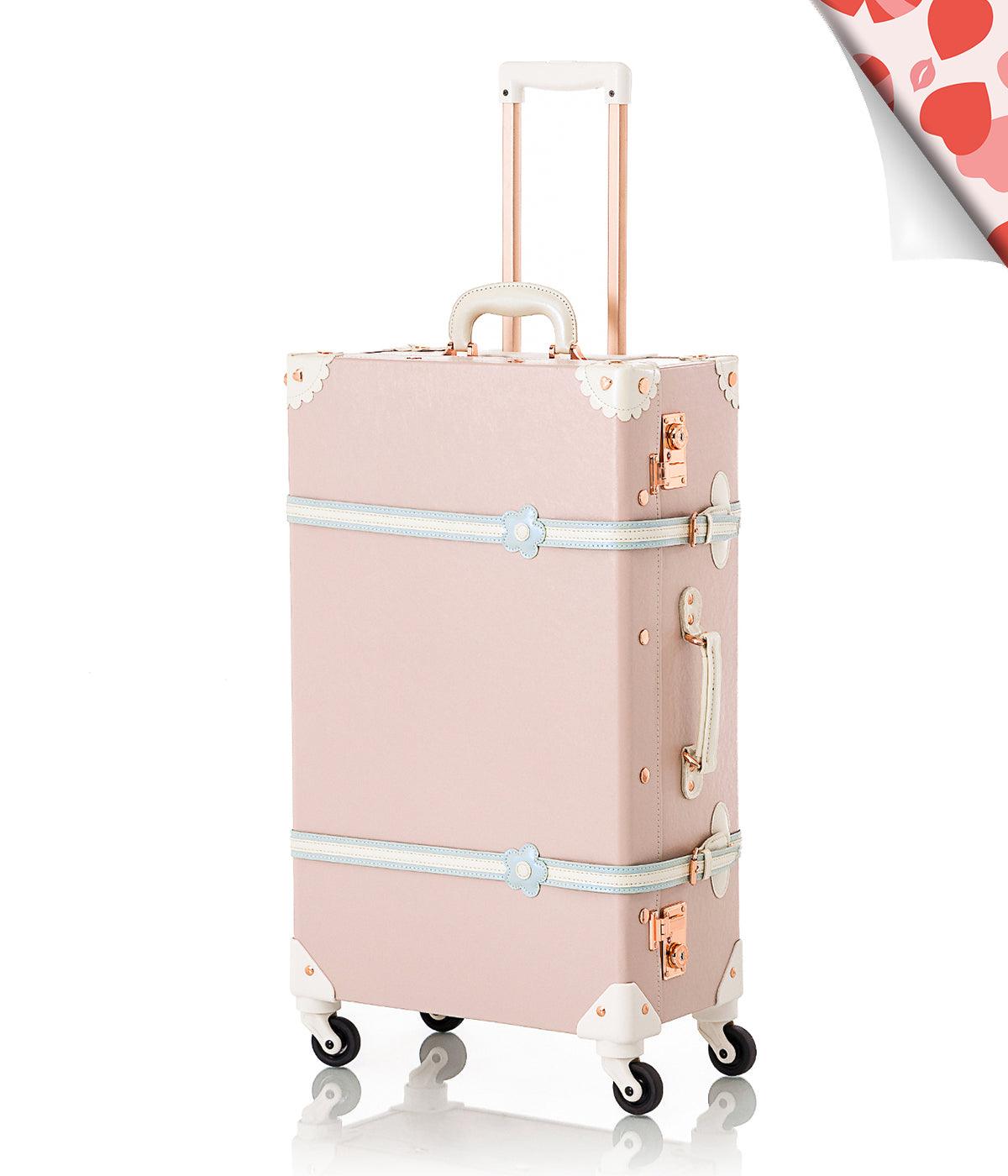 Minimalism XL Check-in - Cherry Pink's