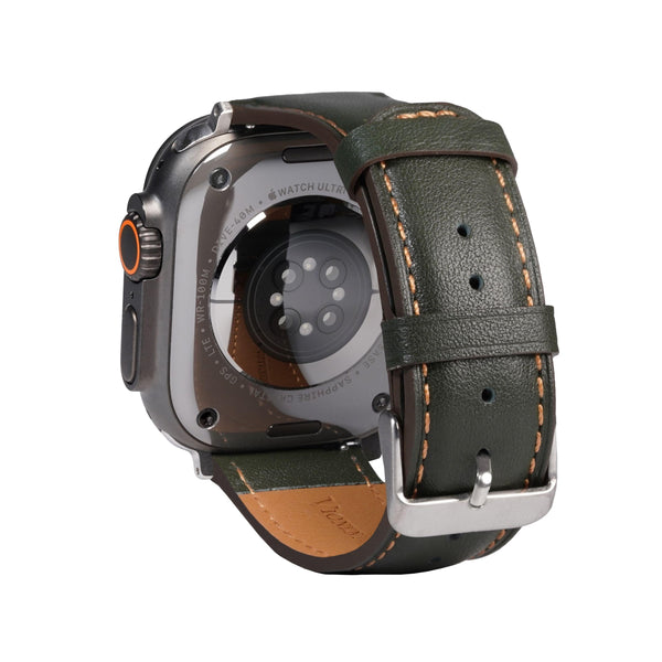 Modern VN701 Leather Apple Watch Band