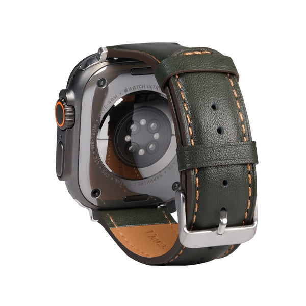 Modern VN701 Leather Apple Watch Band