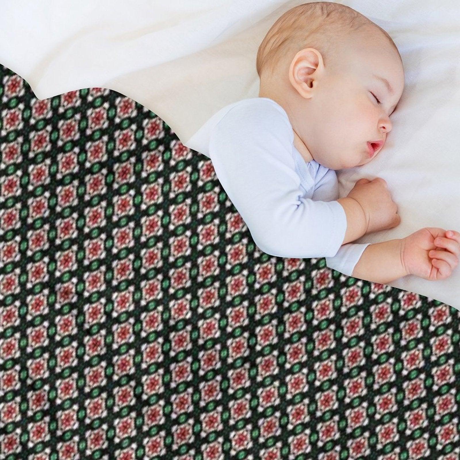 Earth Tones Wild Tiered Diamonds Throw Blanket