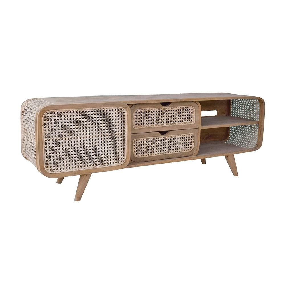 59x15x20' Teak Cabinet