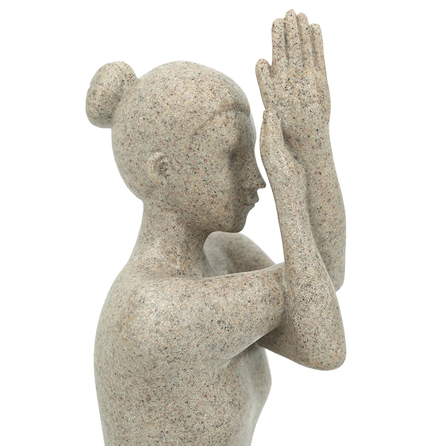 Yoga Figurine Sculptures for Home Decor — Meditative Statue Collection, Indoor Accents