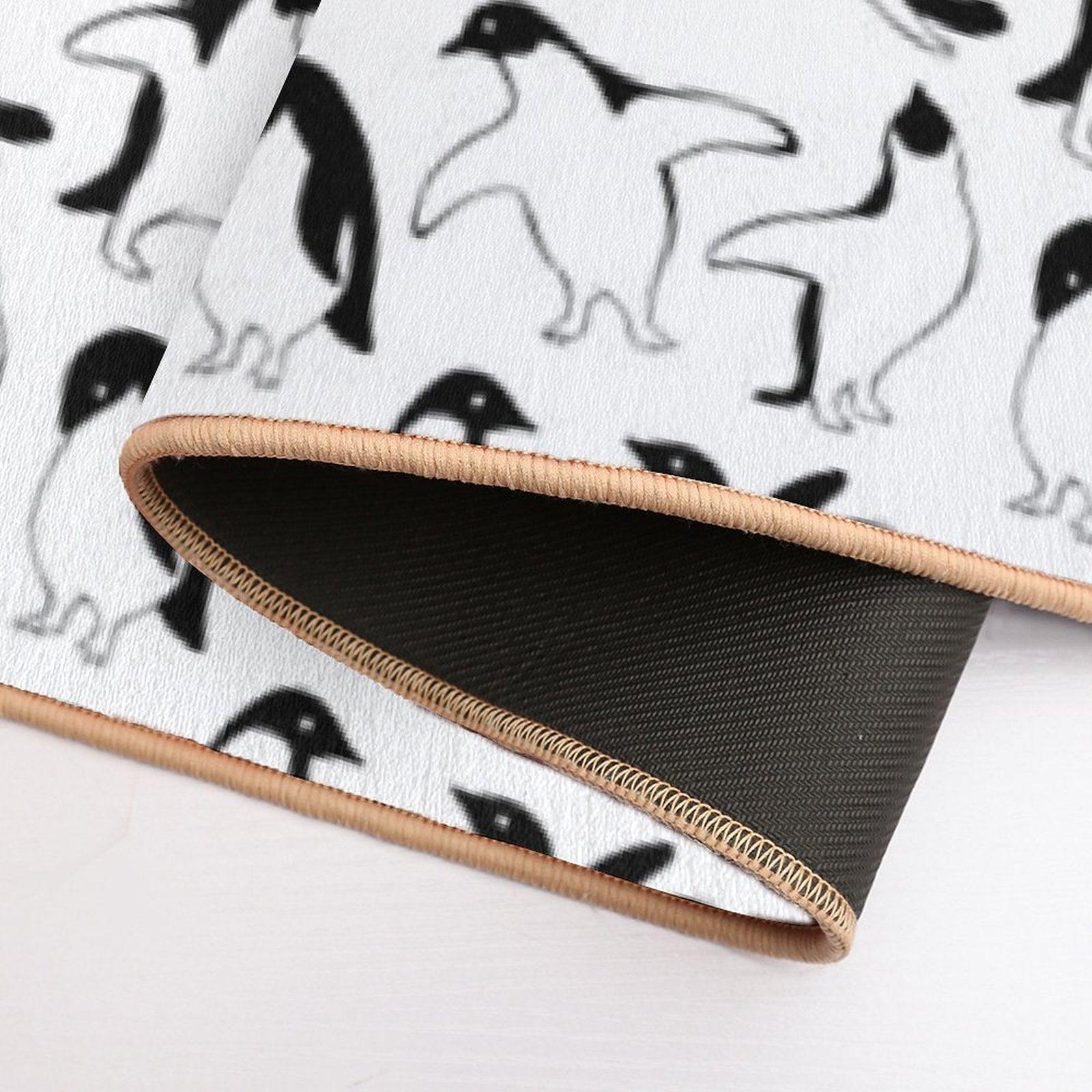 Penguins Penguins Bath Mat