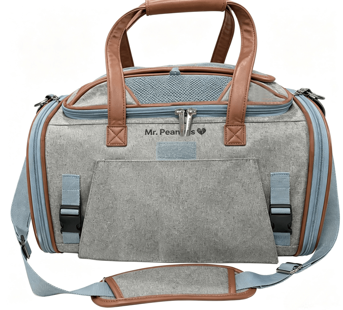 Mr. Peanut's Gold Series Mini Expandable V3.0 Pet Carrier