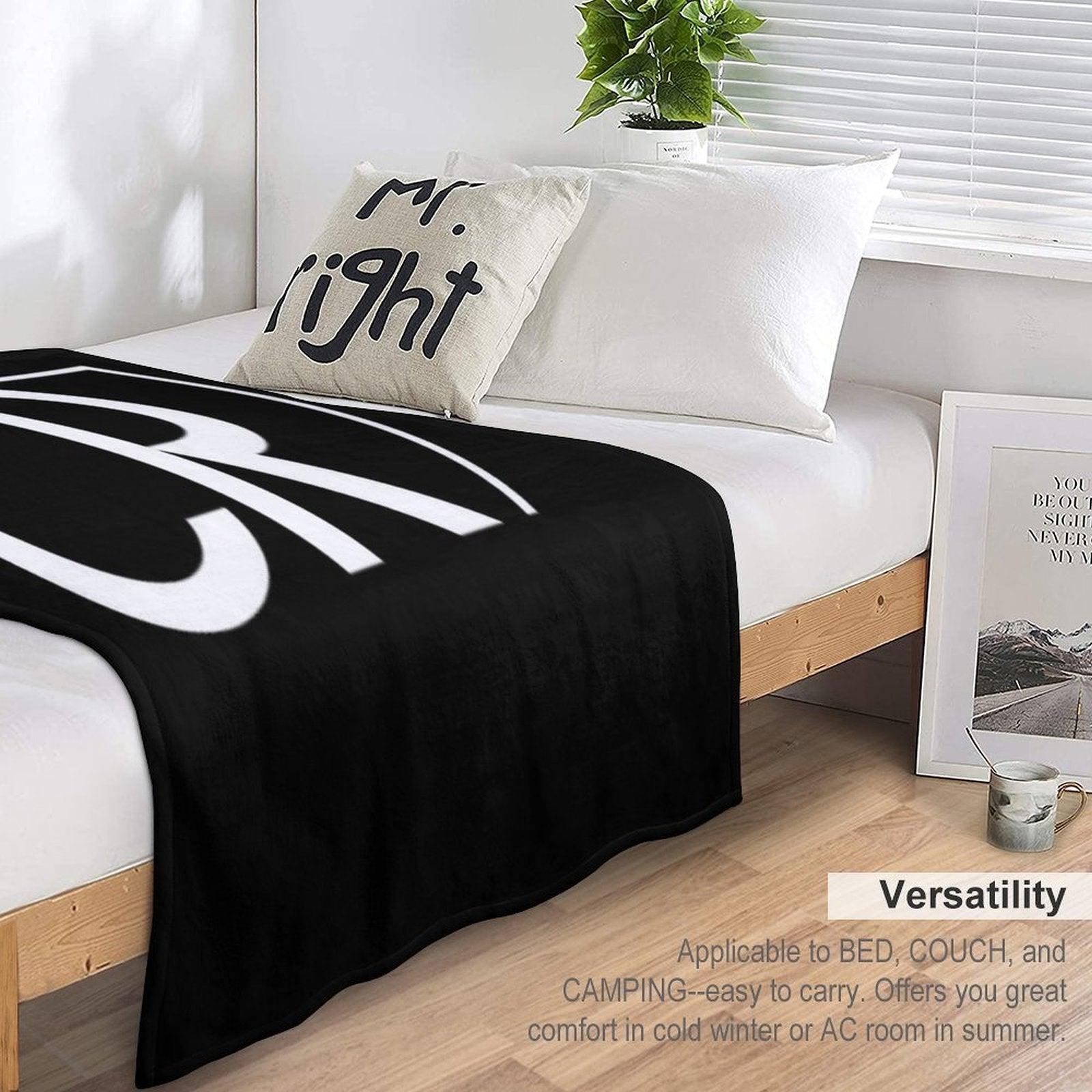Cristiano Ronaldo Throw Blanket
