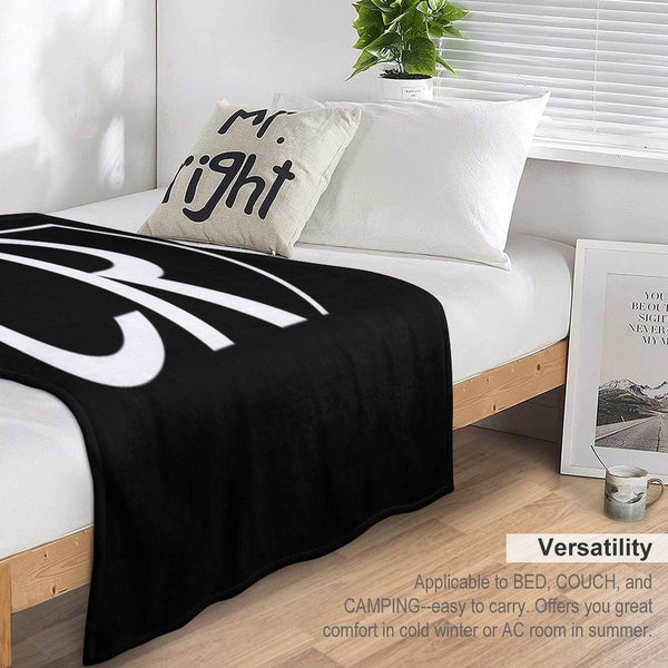 Cristiano Ronaldo Throw Blanket