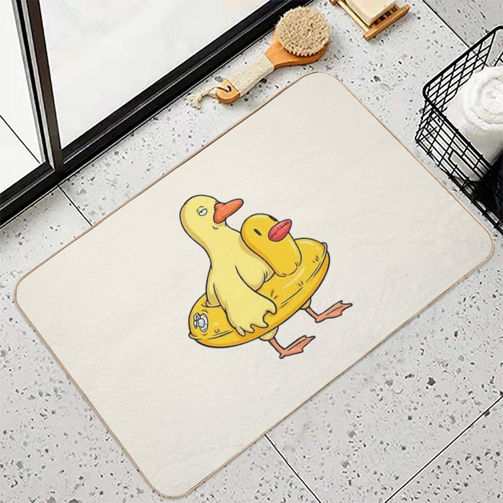 Double Duck Bath Mat