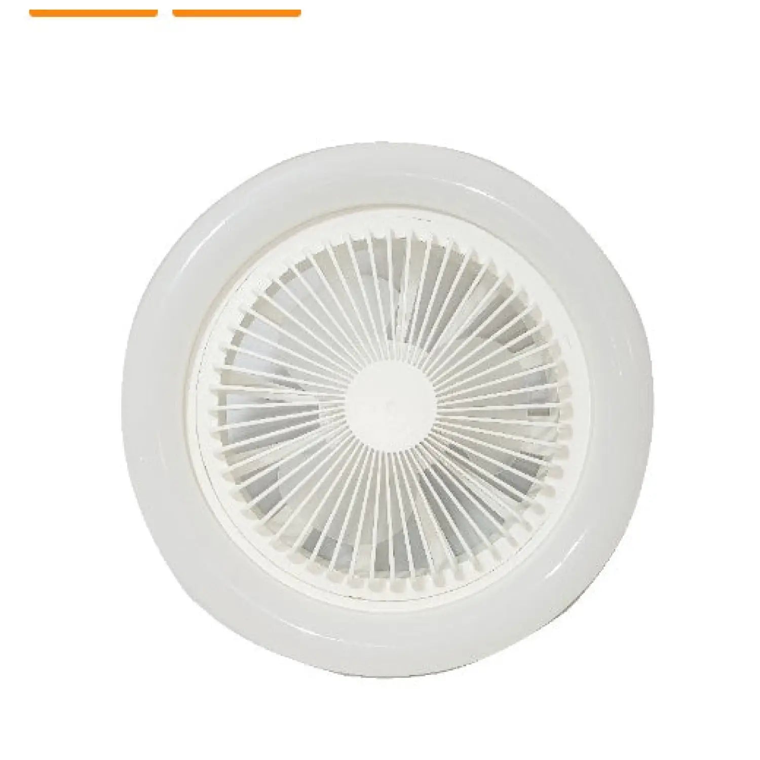 26CM Remote Control LED Light and Fan - Ceiling Fan with E27 Lamp