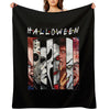 This Is My Scary Halloween Costume Throw Blanket