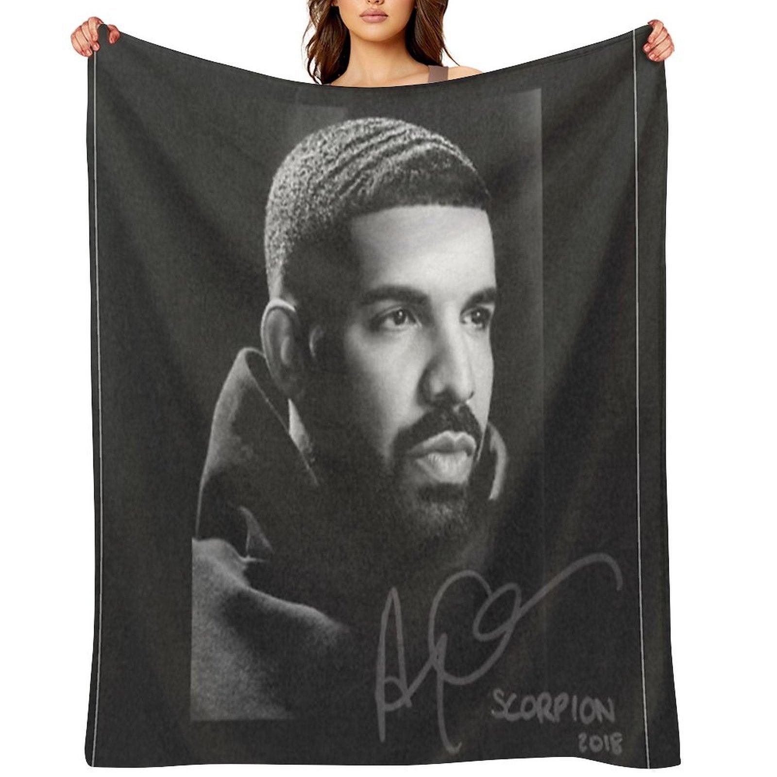 Drake Throw Blanket