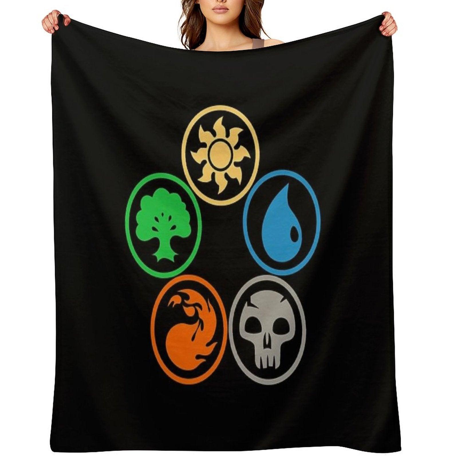 Amergo Posisi Pas Throw Blanket