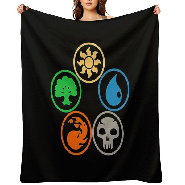 Amergo Posisi Pas Throw Blanket