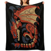 Rathalos - MHW Throw Blanket