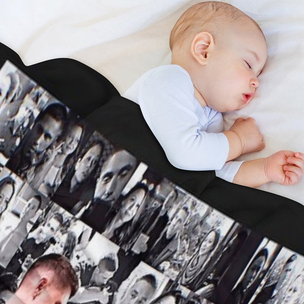 The Story of Chenford Eco-conscious Throw Blanket