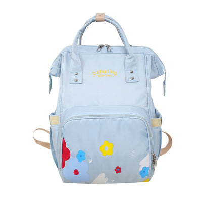Large-capacity Waterproof Mother and Baby Backpack