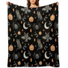 HALLOWEEN PARTY Throw Blanket