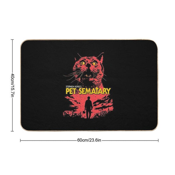 Pet Sematary Bath Mat