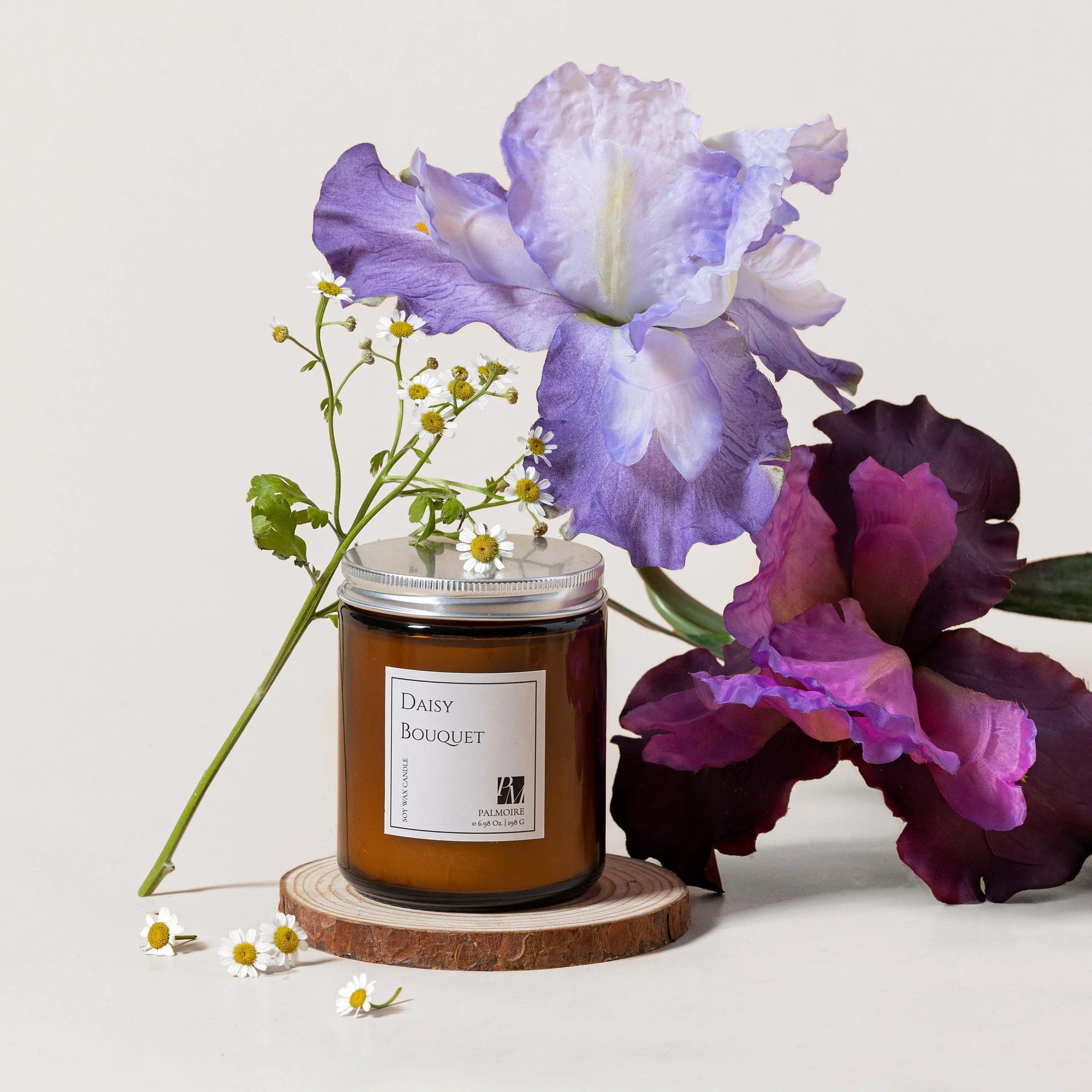 Daisy Bouquet Soy Wax Candle - Gifts for You 'n Me