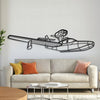 270 Turbo Renegade Metal Aircraft Wall Art - NCP0403 - 19.3" - 49 cm