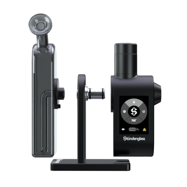 Stündenglass Modül + Dok Deluxe Travel Set - Gray Glass