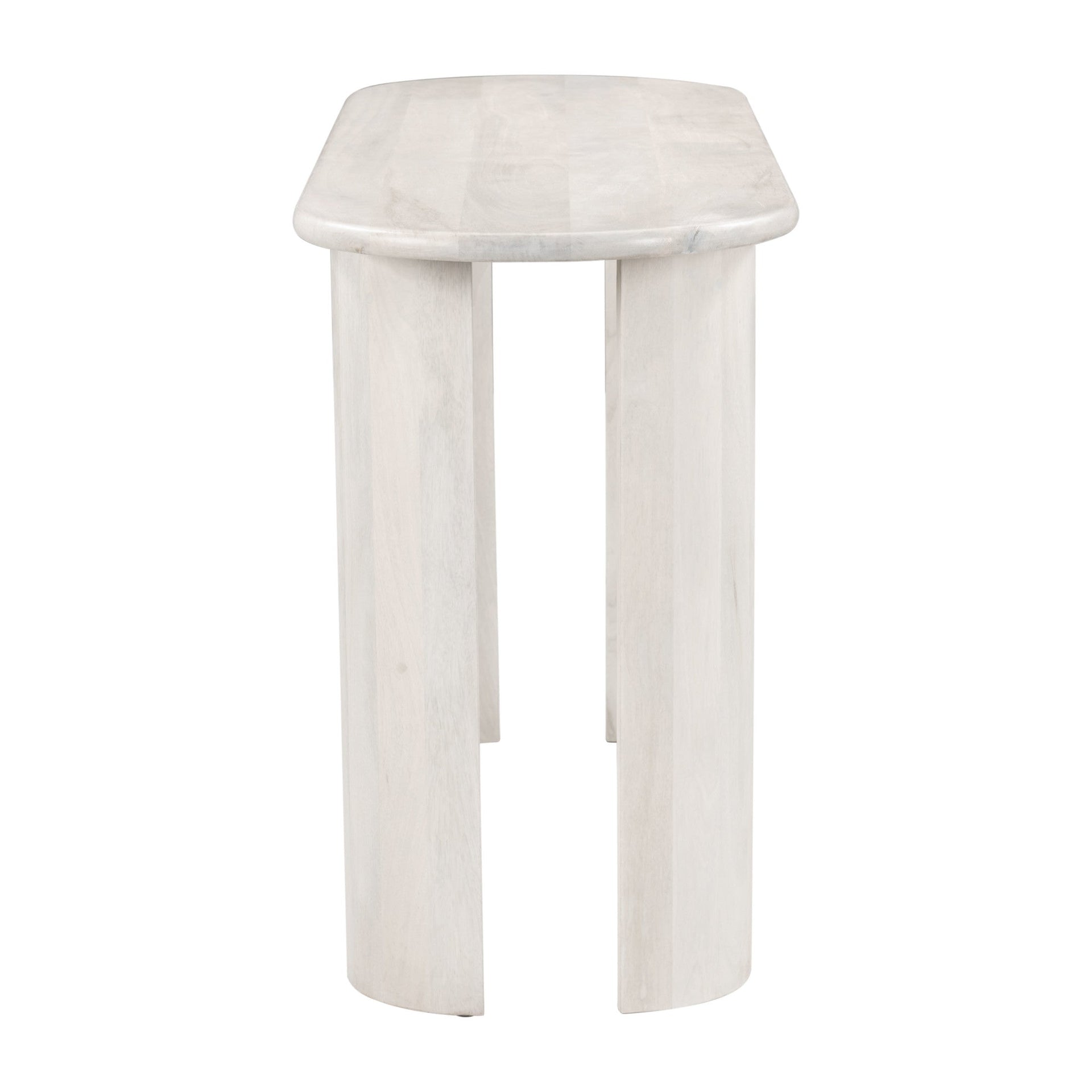 Risan Console Table Whitewashed