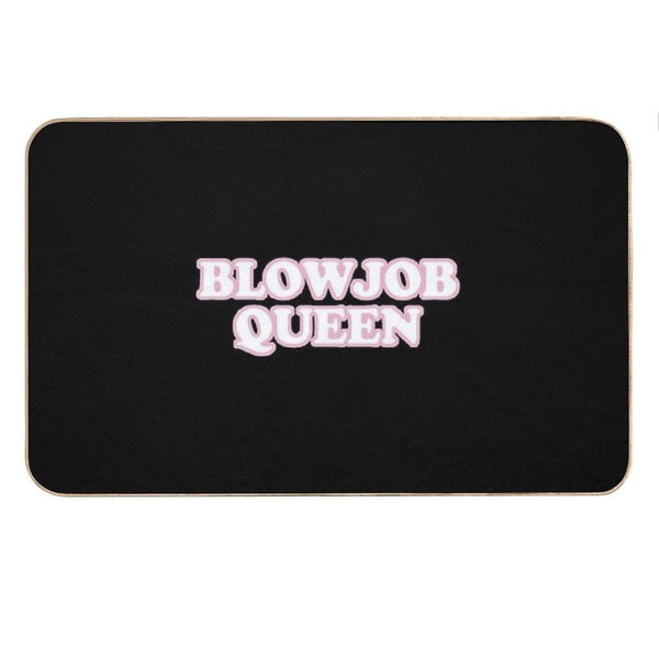 Blowjob Queen Bath Mat