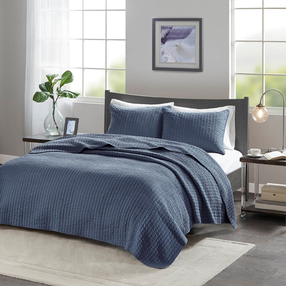Keaton Quilt Set by Madison Park