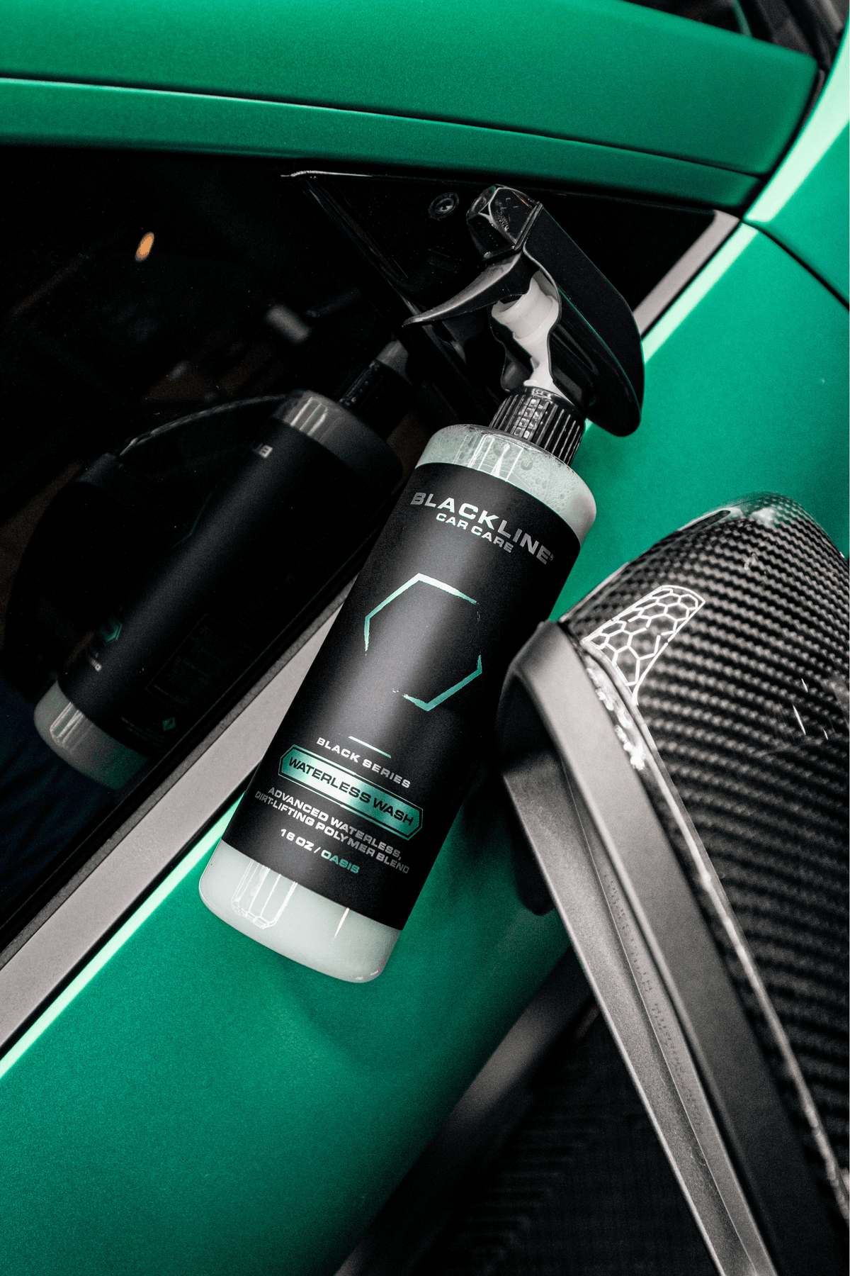 BLACKLINE® WATERLESS WASH