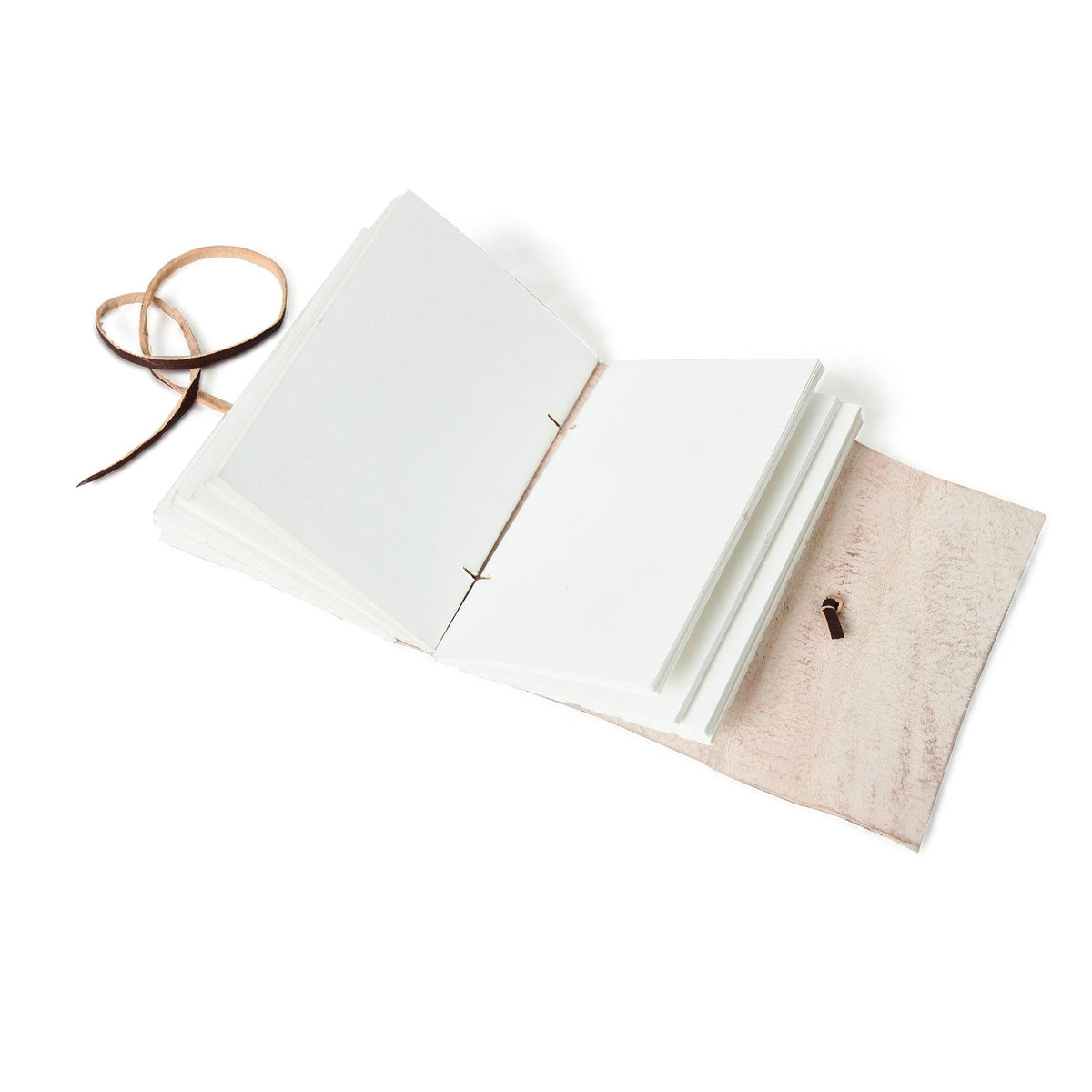 Nature's Wisdom Leather Journal
