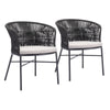 Freycinet Dining Chair (Set of 2) Black