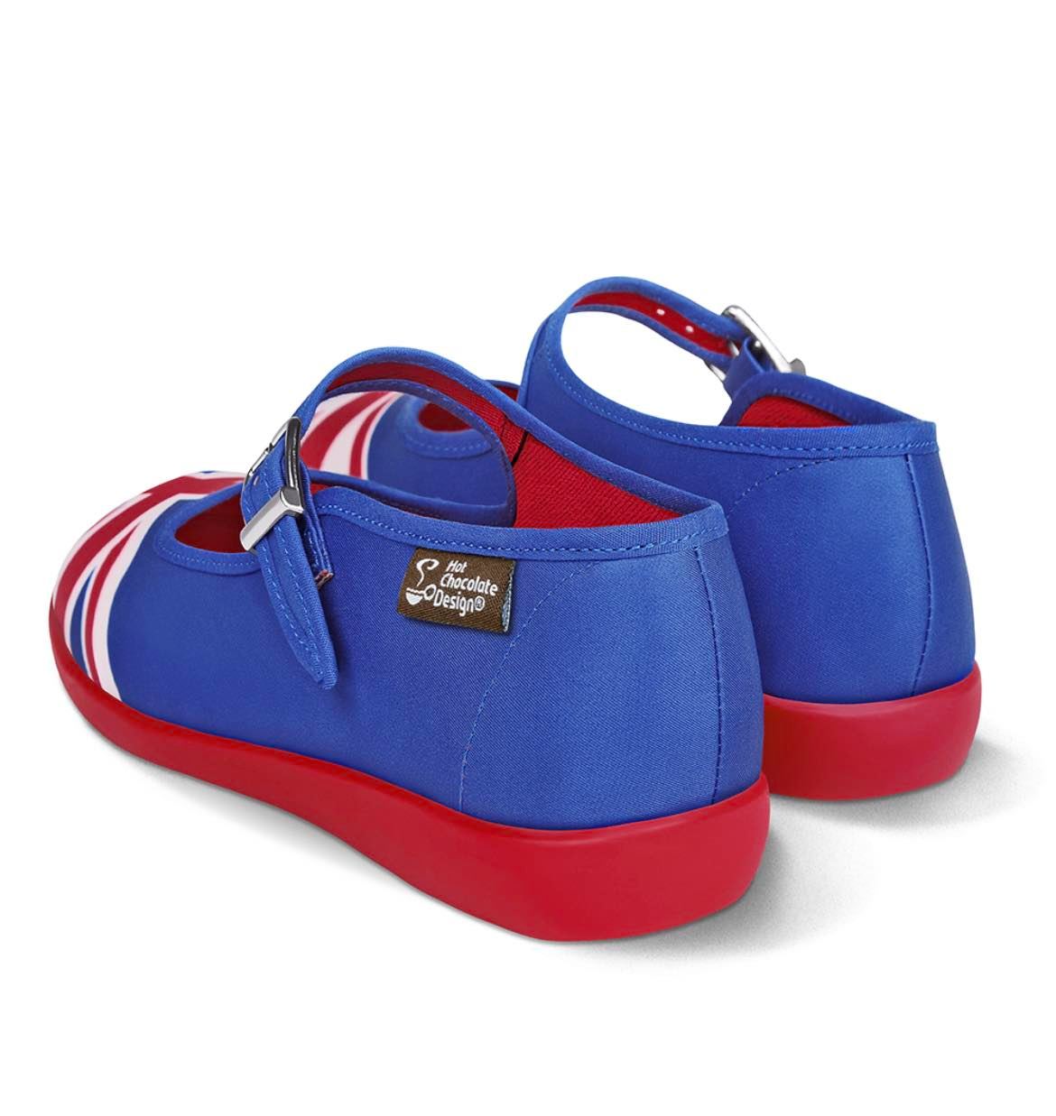 Hot Chocolate Design Union Jack