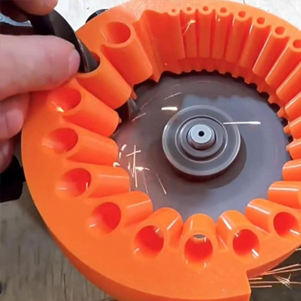 2-13mm Universal 3D High-Performance Drill Bit Sharpener – Multi-Hole Utility Tool