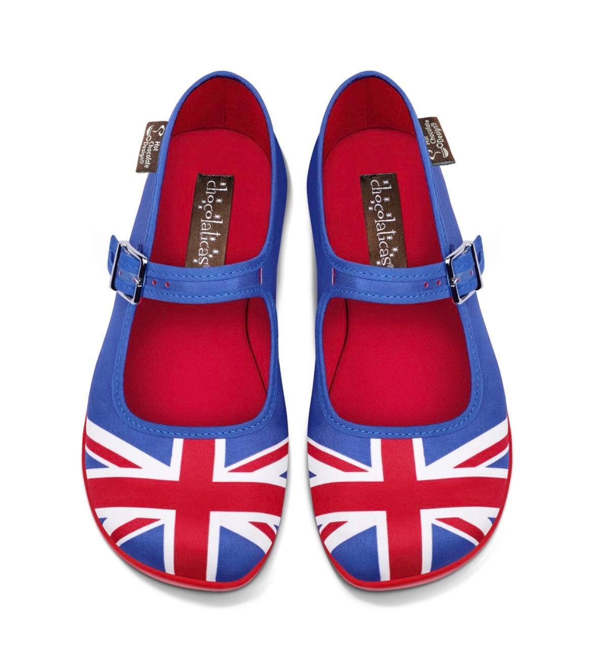 Hot Chocolate Design Union Jack