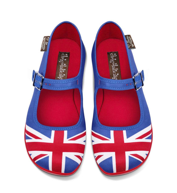 Hot Chocolate Design Union Jack