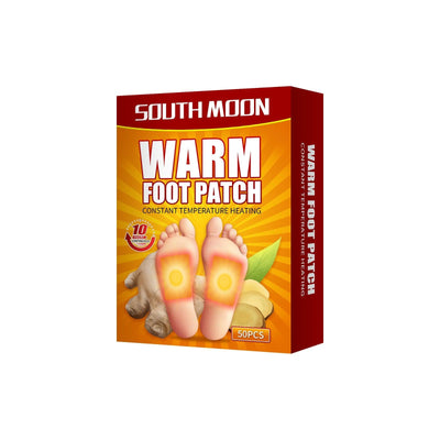 Ginger Warm Foot Patch Ginger Fever Health Care Warm Foot Patch Warm Baby Patch Warm And Cold